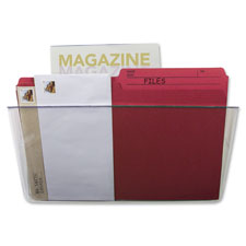 POCKET,WALL,MAG,CLEAR