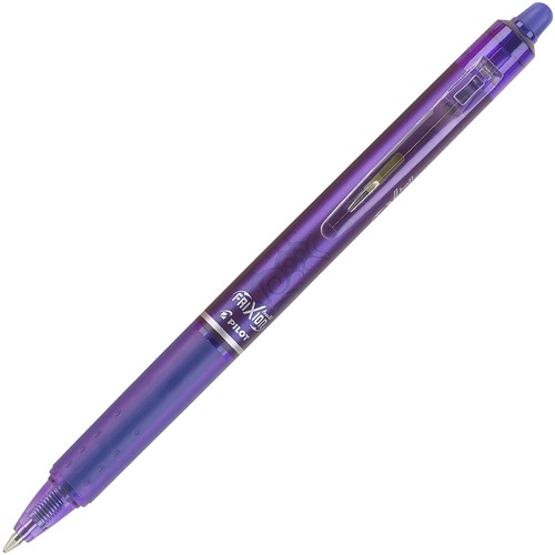 Retractable Gel Pens, Erasable, .7mm, PE Ink/Barrel