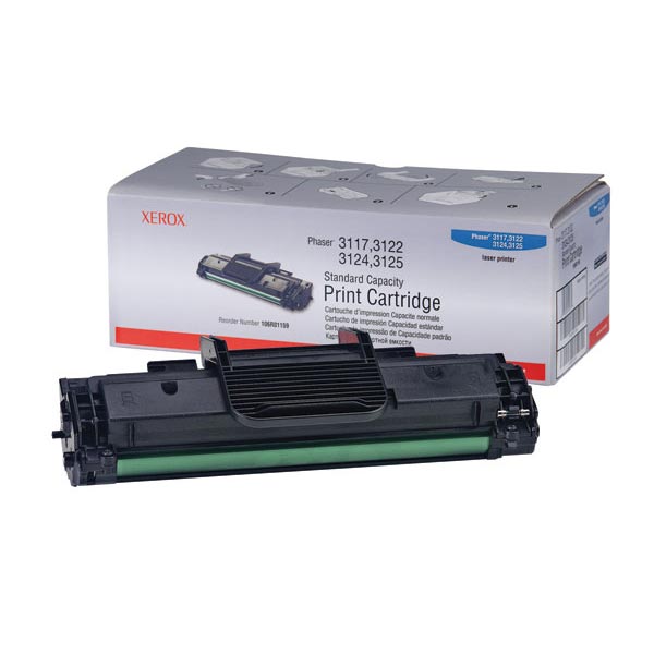 Genuine OEM Xerox 106R01159 Black Toner