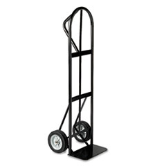 Hand Truck,P-Loop Grip,400 lb Cap,16"x16-1/4"x51-1/2",BK