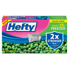 BAG'HEFTY'1QRT FREEZER'CR