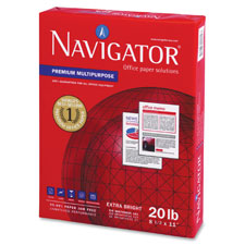 Multipurpose Paper,97GE/110 ISO,8-1/2"X11",40CT/PL, WE