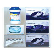 Protection Station, Basic,Wall Mount,19-1/2"x4-3/4"x17-1/8"