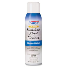 Stainless Steel Cleaner, Aerosol, 20 oz, 12/CT, NTL/BEGY