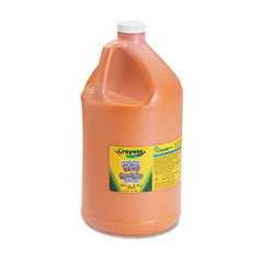 Washable Paint, 1 Gallon, Orange