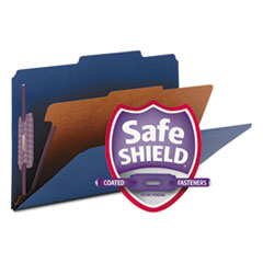 Classification Folders, 1 Dvdr, 2" Exp., Legal, 10/BX, D.BE