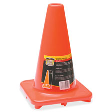 Traffic Cone, 28", Orange