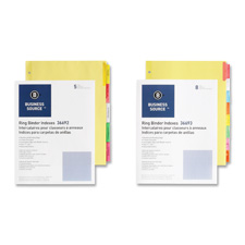 DIVIDER,INSERT,5-TAB,MULTI