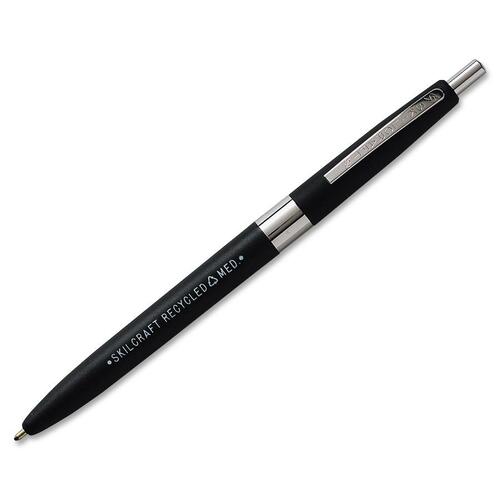 Ballpoint Pen, Retractable, Fine Point, Black Ink