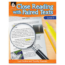 Close Reading w/Paired Texts, Lvl-3, Ast