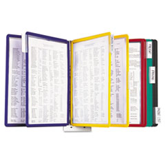 Wall Reference System, 20 Sht Capacity, Assorted