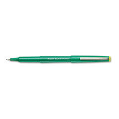 Razor Point Marker, .3mm, Extra Fine, Green Ink