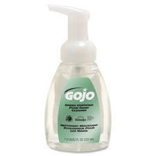 Green Certified Foam Soap, 7.5oz, Pump Bottle