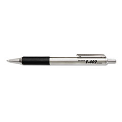 PEN,BALLPT,RT,F402,2/PK
