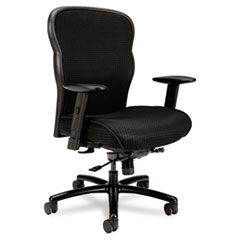CHAIR,BIG AND TALL,BK