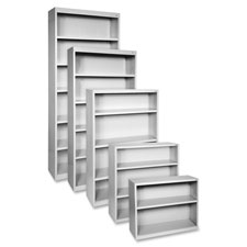 BOOKCASE,12"DX60"H,GY