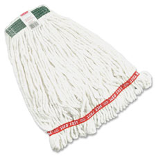Commercial Mop Head, Shrinkless, Loop End, 6/CT, WE