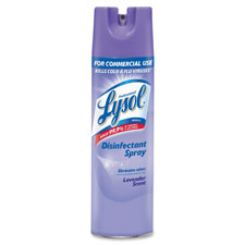 Pro Lysol Disinfectant Spray, 19oz., 12/CT, Lavender Sct