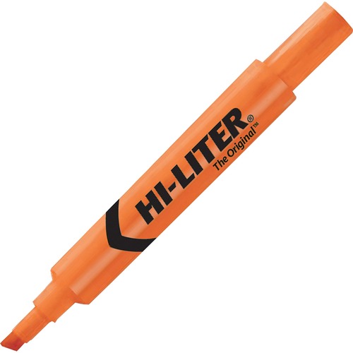 Highlighter, Chisel Point, 1DZ, Fluorescent Orange