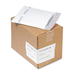 TuffGard Mailers, Cushioned, 6"x10", 25/CT, White