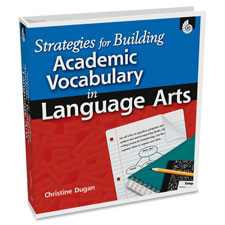 Academic Vocab Building Strategies,w/CD,Lang Arts,GR K-8