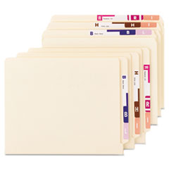 ACCS Style Labels, 1"x1-5/8", 2200/BX, Assorted