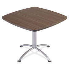 ILand Table, 36" Square, 29" H, Teak