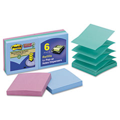 NOTES,POPUP,RECYCLD,3X3,6PK