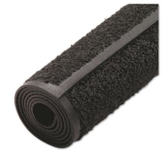 Wiper Mat, Indoor, Poly, 48"x72", Black