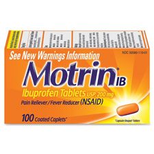 MEDICATION,MOTRIN,CAPLETS