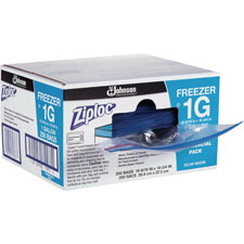 BAG'ZIPLOC FREEZER GALLON