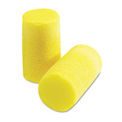 Classic Earplugs, Uncorded, 200/BX, Yellow