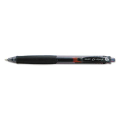Rolling Ball Pen,Gel Ink,Refill.,Fine Pt,Black Ink/Barrel