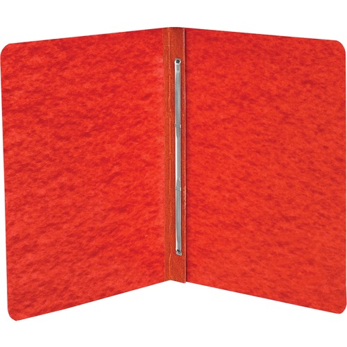 Report Cover,3" Cap, 8-1/2" C-C,11"x8-1/2",Ex. Red