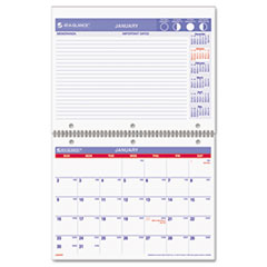 CALENDAR,WALL/DESK,12-MONTH