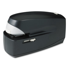 Electric Stapler, 25 Sht/210 Cap., 35mm Throat, Black