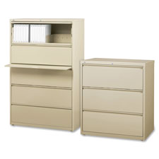 Lateral File, 3DRW, 36"x18-5/8"x40-1/4", Putty