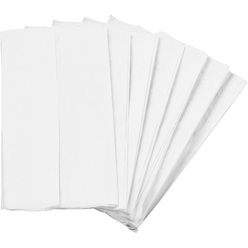 Paper Napkins, 1 Ply, Standard Dispenser Size, 10000/Box, WE