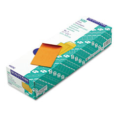 Coin Envelopes,Size 3,28 lb,2-1/2"x4-1/4",500/BX,Kraft