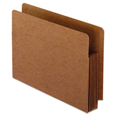 File Pockets,Extra-heavy,5-1/4" Exp.,Ltr,9-1/2"x12",RD