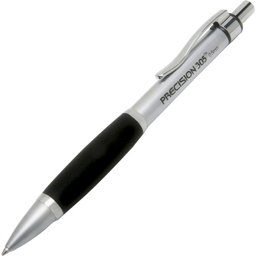 Mechanical Pencil,w/Antimicrobial Grip,.5mm,SR w/ BK Accents