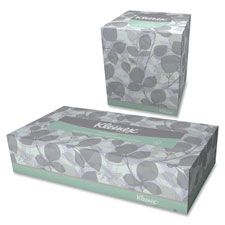Kleenex Facial Tissue, Cube Box, 95 Tissues/BX, WE