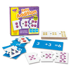 PUZZLE,EASY ADDITION,45PC