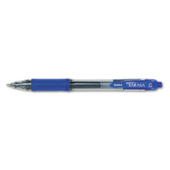 Retractable Gel Rollerball Pen,Nonrefillable,1.0mm,Blue
