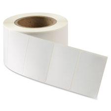 LABELS, THERM, PERM, 4PK, WHT