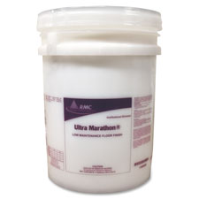 Ultra Marathon Floor Finish, 5 Gal., White