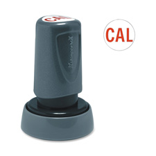 Custom Inspection Stamp, Customized Words, 7/8" Diameter