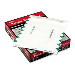Tyvek Open-End Envelope,1st Class,10"x13",100/BX,WE