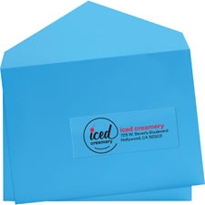 LABEL,2X4,SHPG,100/PK,CLR