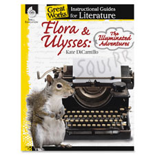 Instructional Guide Book, Flora & Ulysses, Grade 4-8